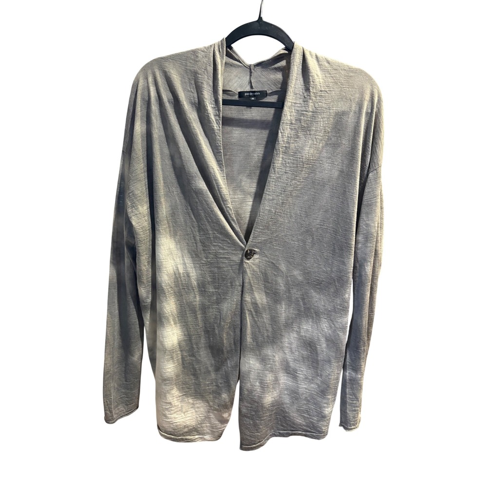 Pas De Calais Oversized Wool cardigan Size 36 small